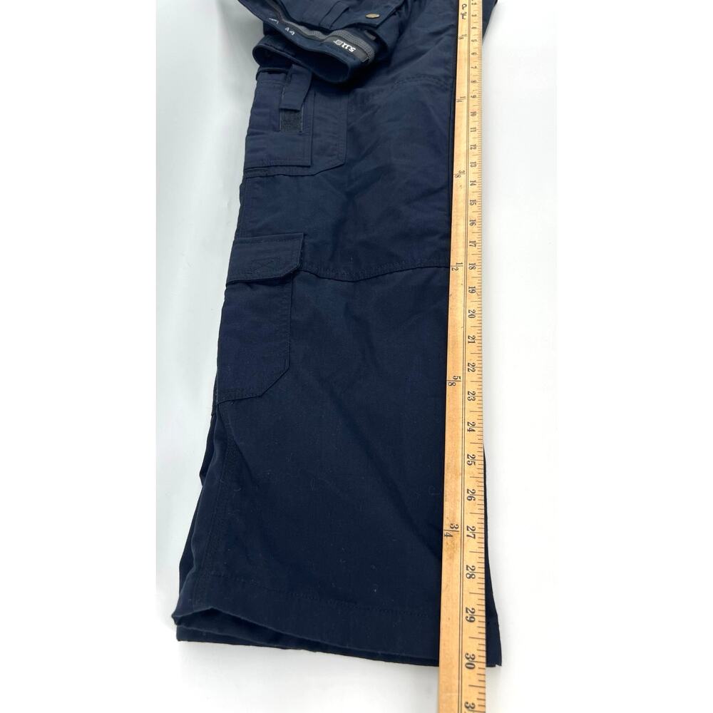 NEW 5.11 Tactical Women's EMS Pants Dark Navy Multi-Pocket Cargo Stain Resistant - Picture 9 of 9